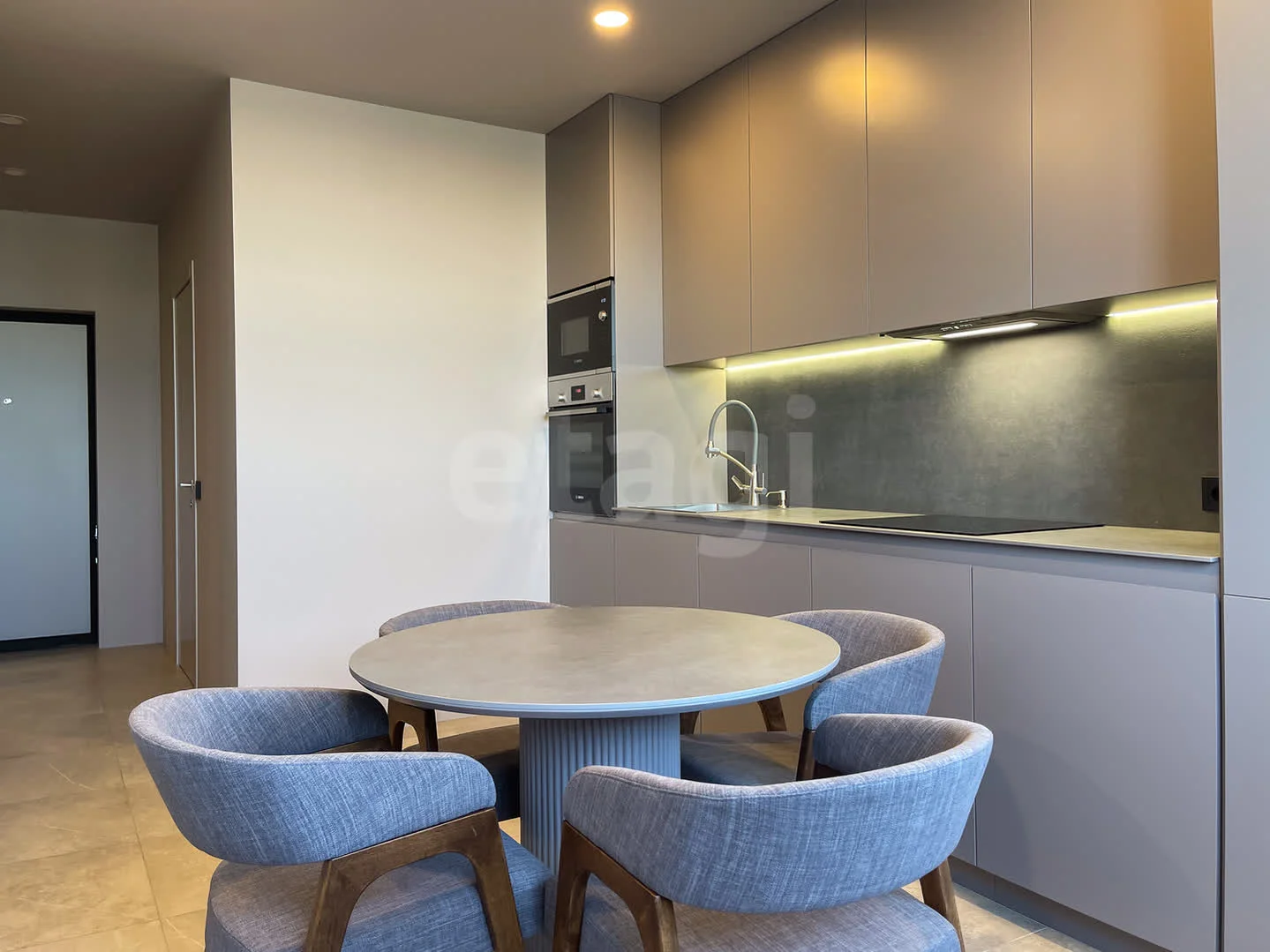 1-к квартира, 37.4м² (улица Адмирала Крузенштерна, 6к3) - миниатюра 7