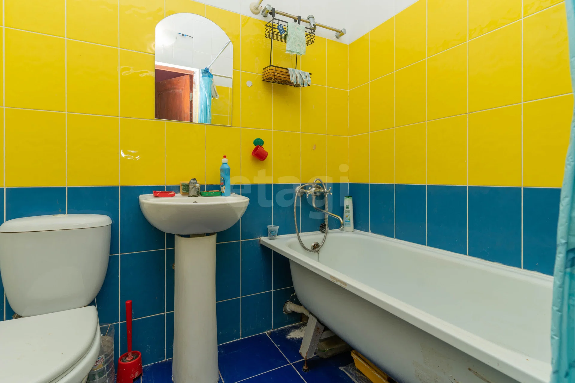 1-к квартира, 39.2м² (Калужская улица, 21) - изображение 1