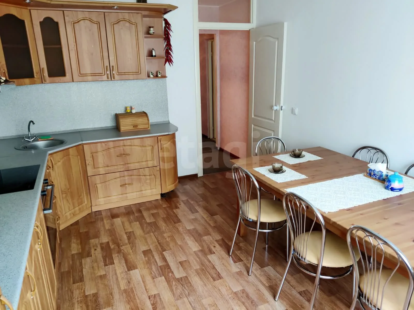 2-к квартира, 56.5м² (улица Героев-Разведчиков, 30) - миниатюра 5