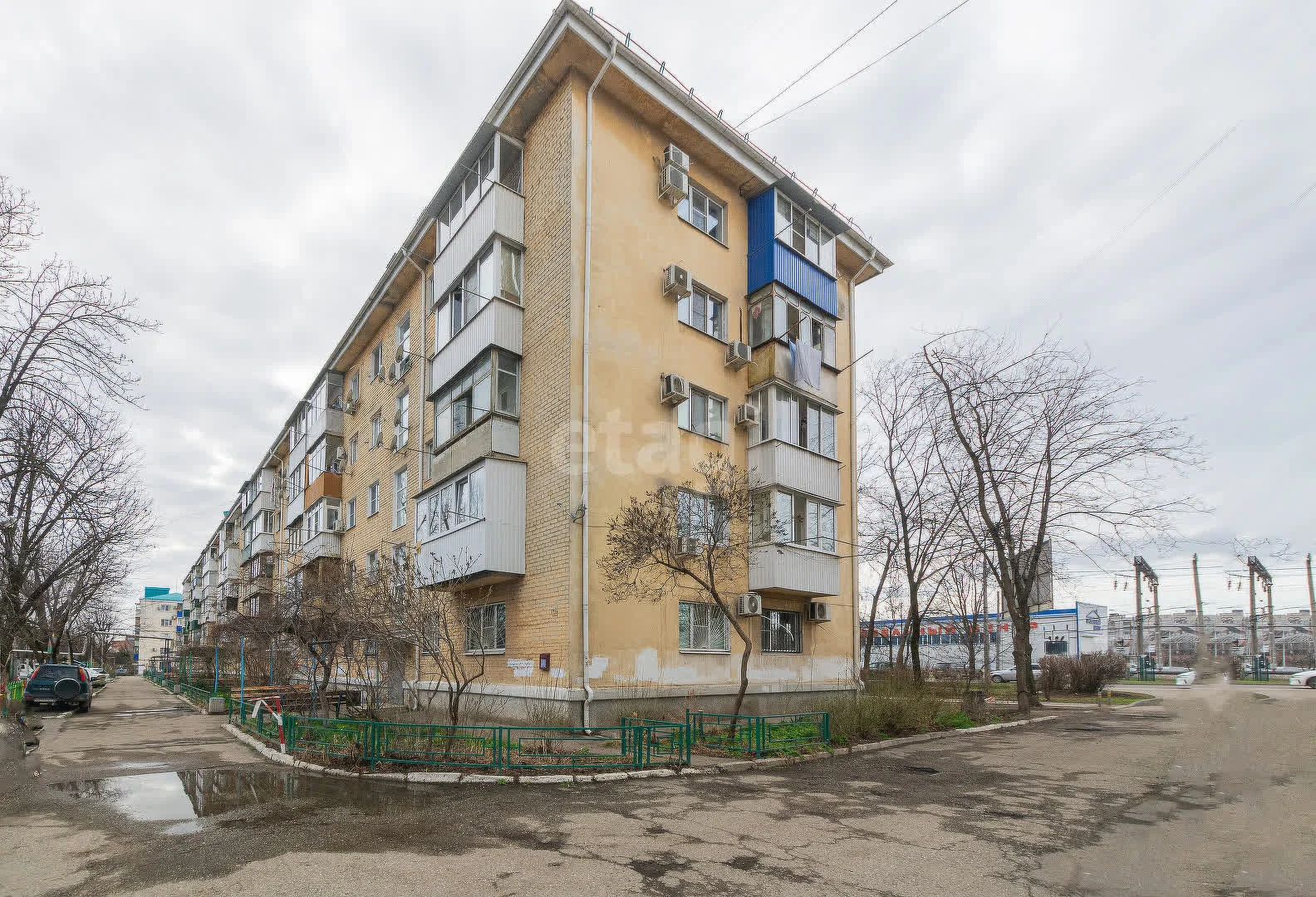 2-к квартира, 44.4м² (Новороссийская улица, 180) - миниатюра 14