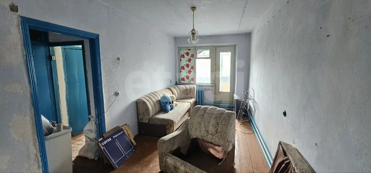 2-к квартира, 39.8м² (Центральная улица, 9) - изображение 1