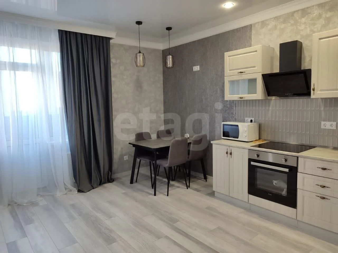 2-к квартира, 63м² (Домбайская улица, 55к6) - миниатюра 3