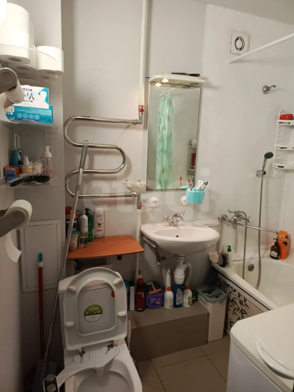 2-к квартира, 40.1м² (улица Атарбекова, 24) - миниатюра 10