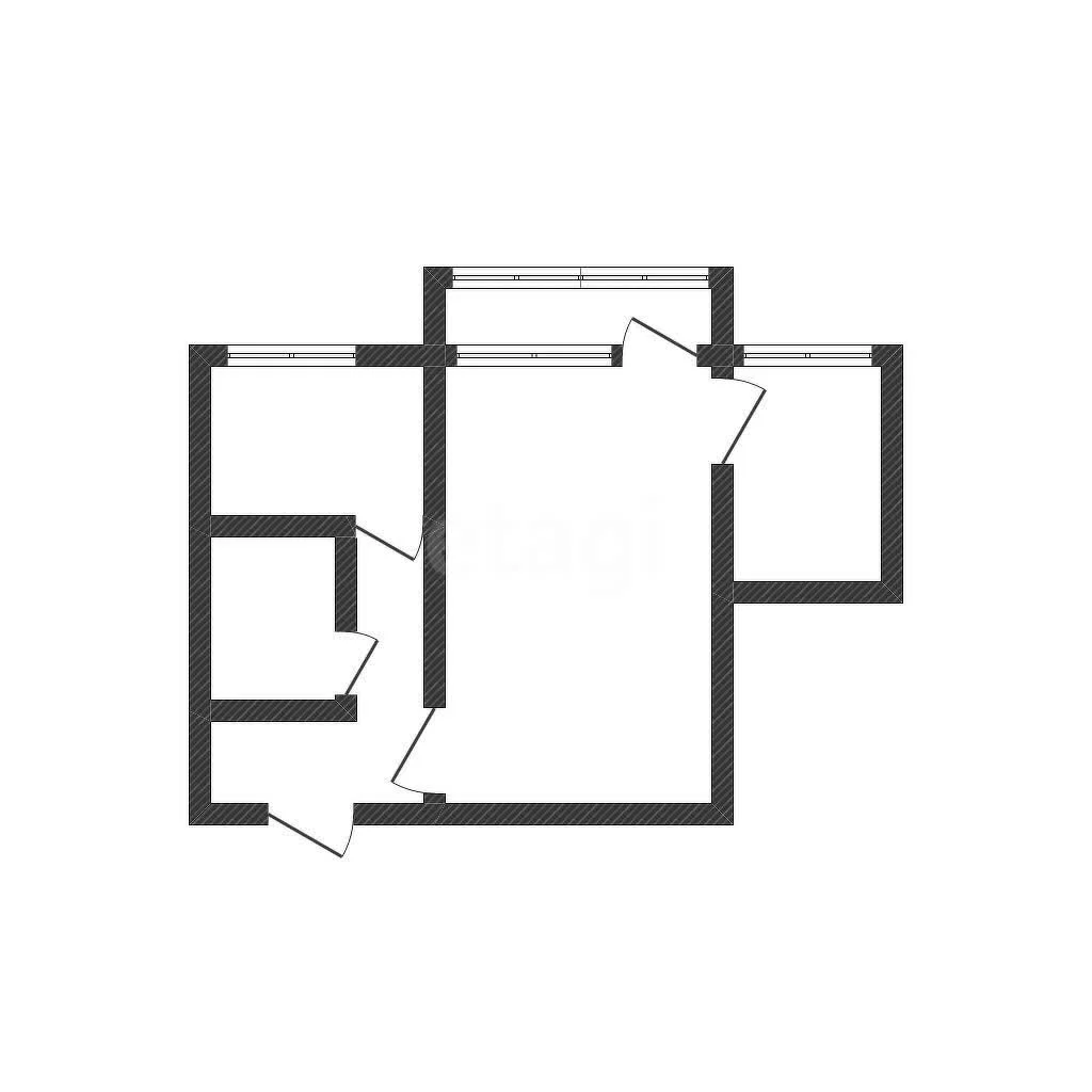 2-к квартира, 40.1м² (улица Атарбекова, 24) - миниатюра 18
