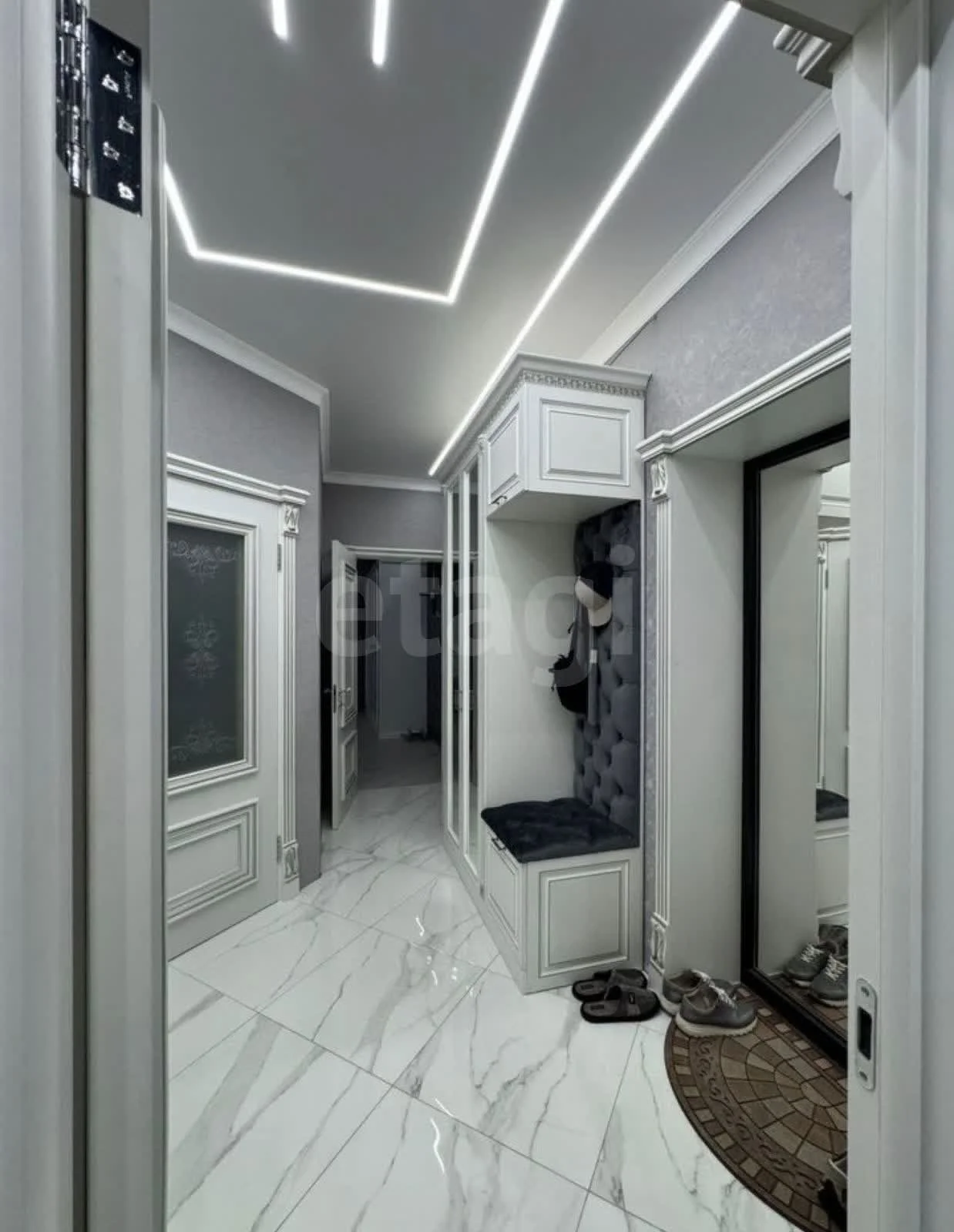 2-к квартира, 56.7м² (Бжегокайская улица, 90/3к1) - миниатюра 10