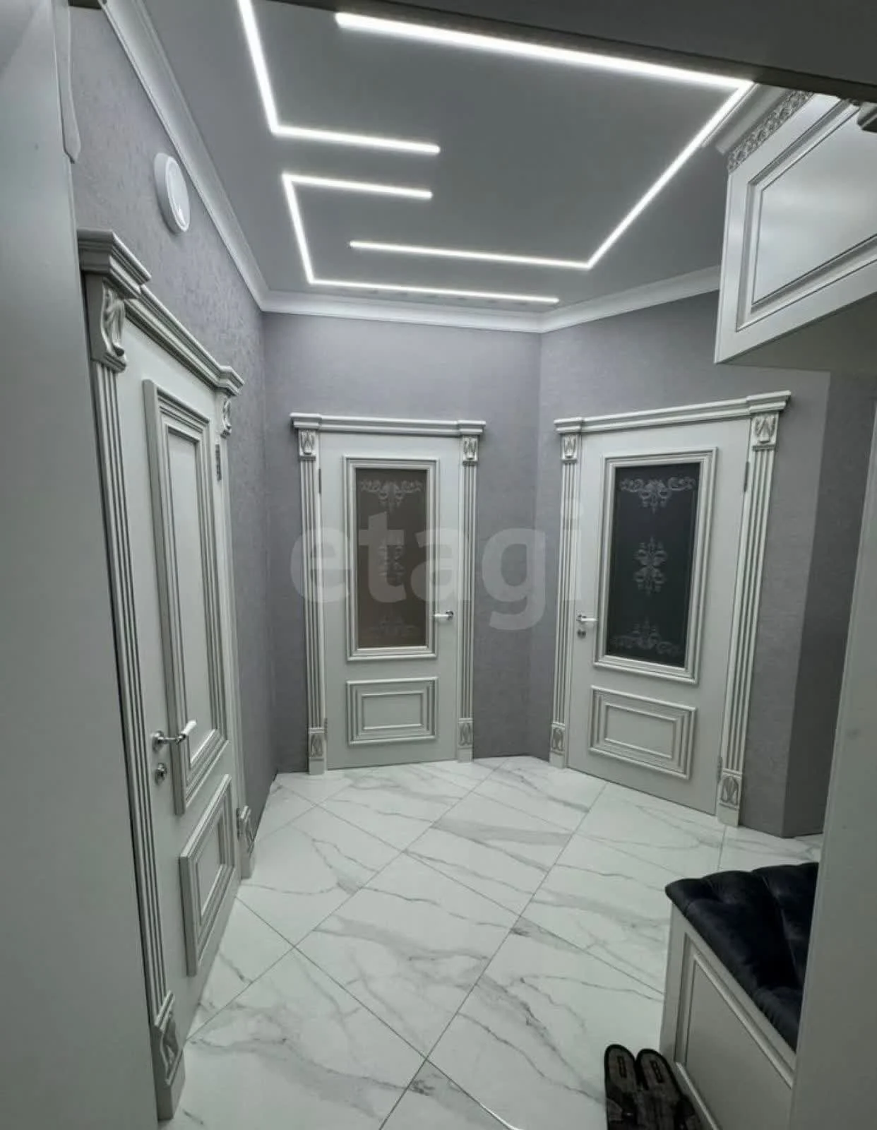 2-к квартира, 56.7м² (Бжегокайская улица, 90/3к1) - миниатюра 11