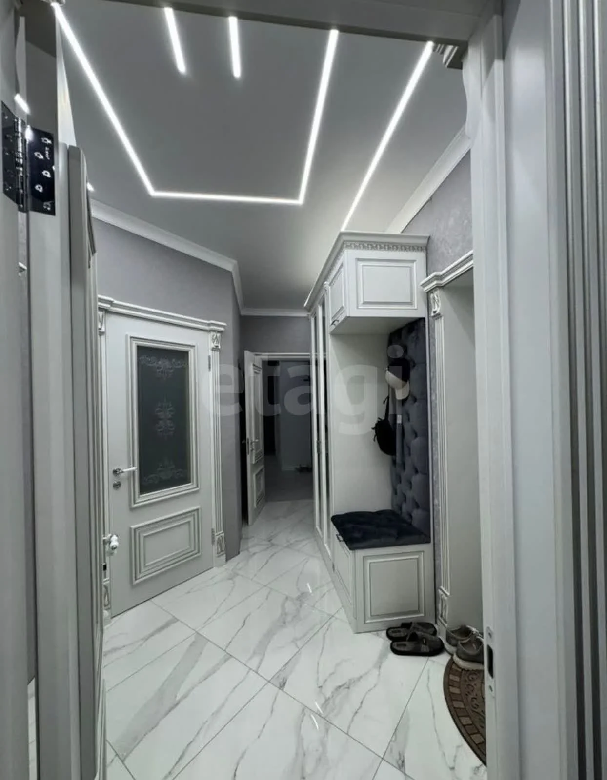 2-к квартира, 56.7м² (Бжегокайская улица, 90/3к1) - миниатюра 12