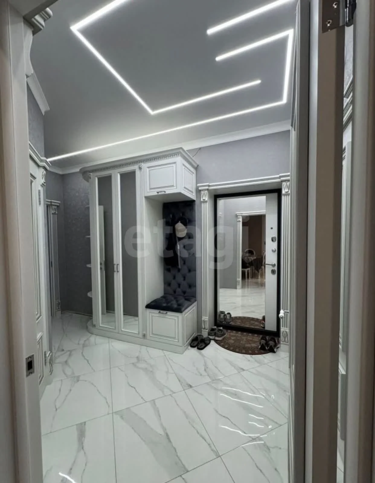 2-к квартира, 56.7м² (Бжегокайская улица, 90/3к1) - миниатюра 6