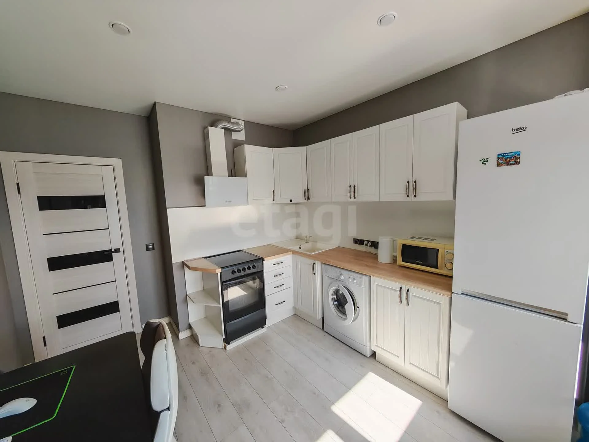 1-к квартира, 34.6м² (улица Красных Партизан, 1/3к1) - изображение 1