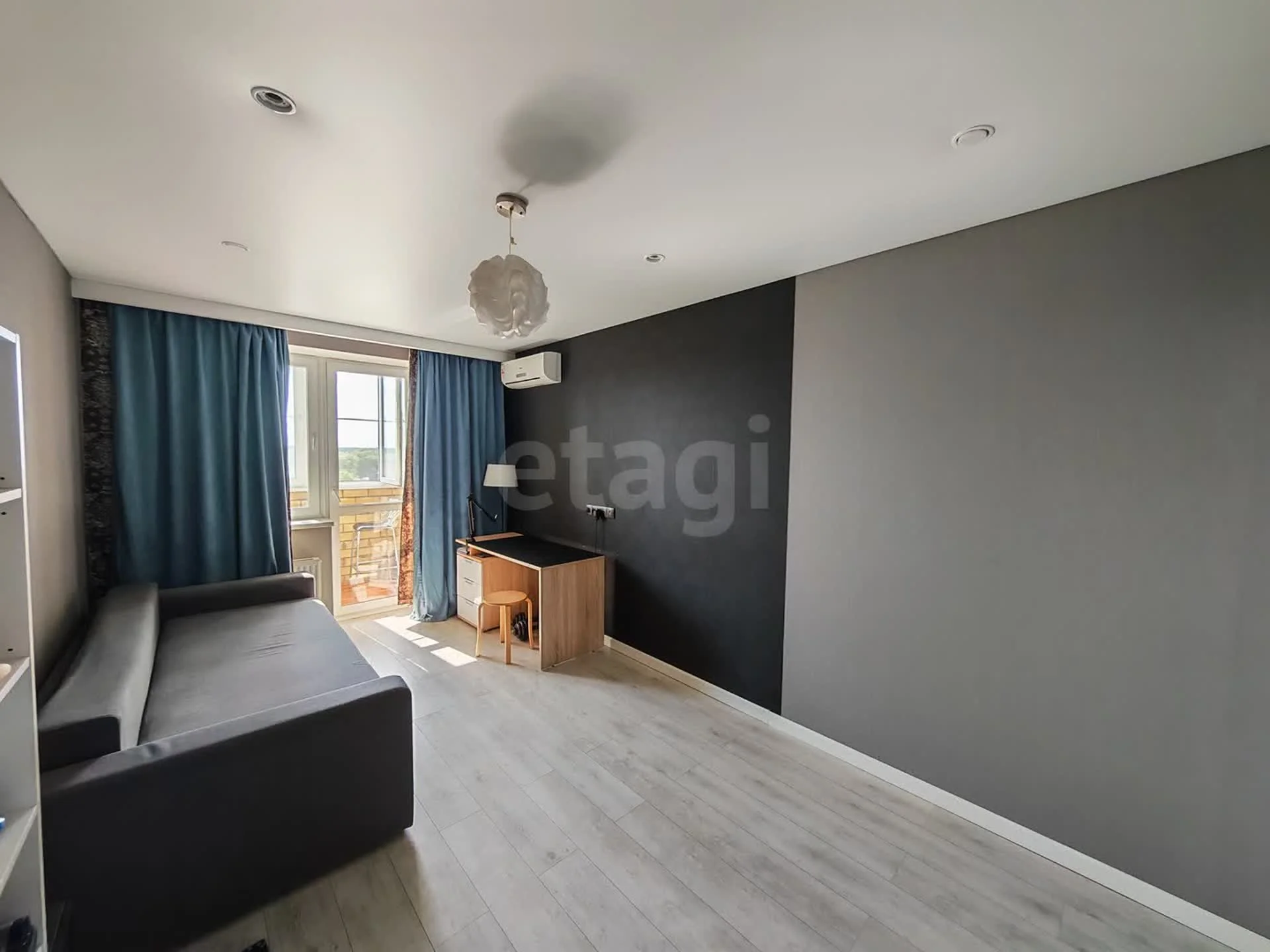 1-к квартира, 34.6м² (улица Красных Партизан, 1/3к1) - миниатюра 2