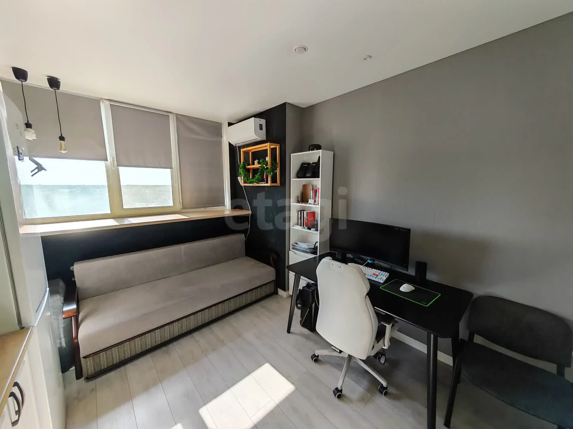 1-к квартира, 34.6м² (улица Красных Партизан, 1/3к1) - миниатюра 3