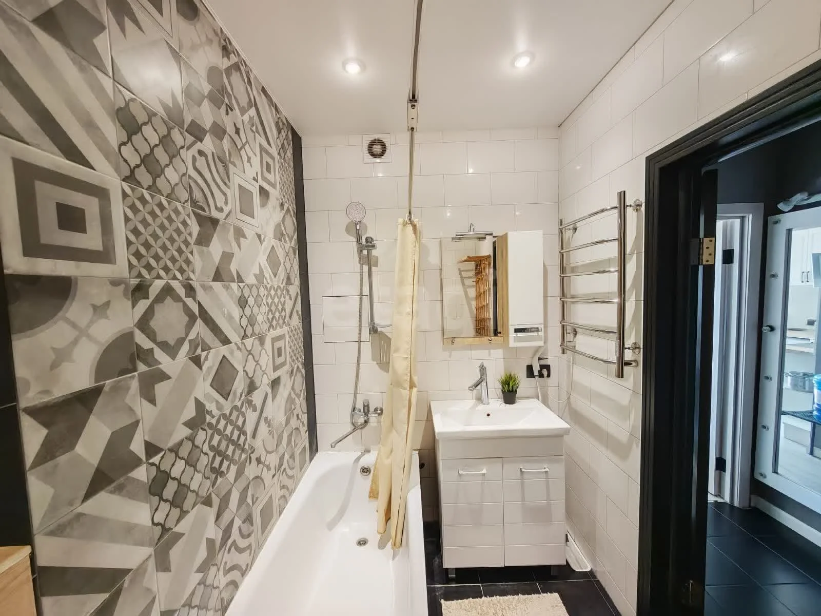 1-к квартира, 34.6м² (улица Красных Партизан, 1/3к1) - миниатюра 6