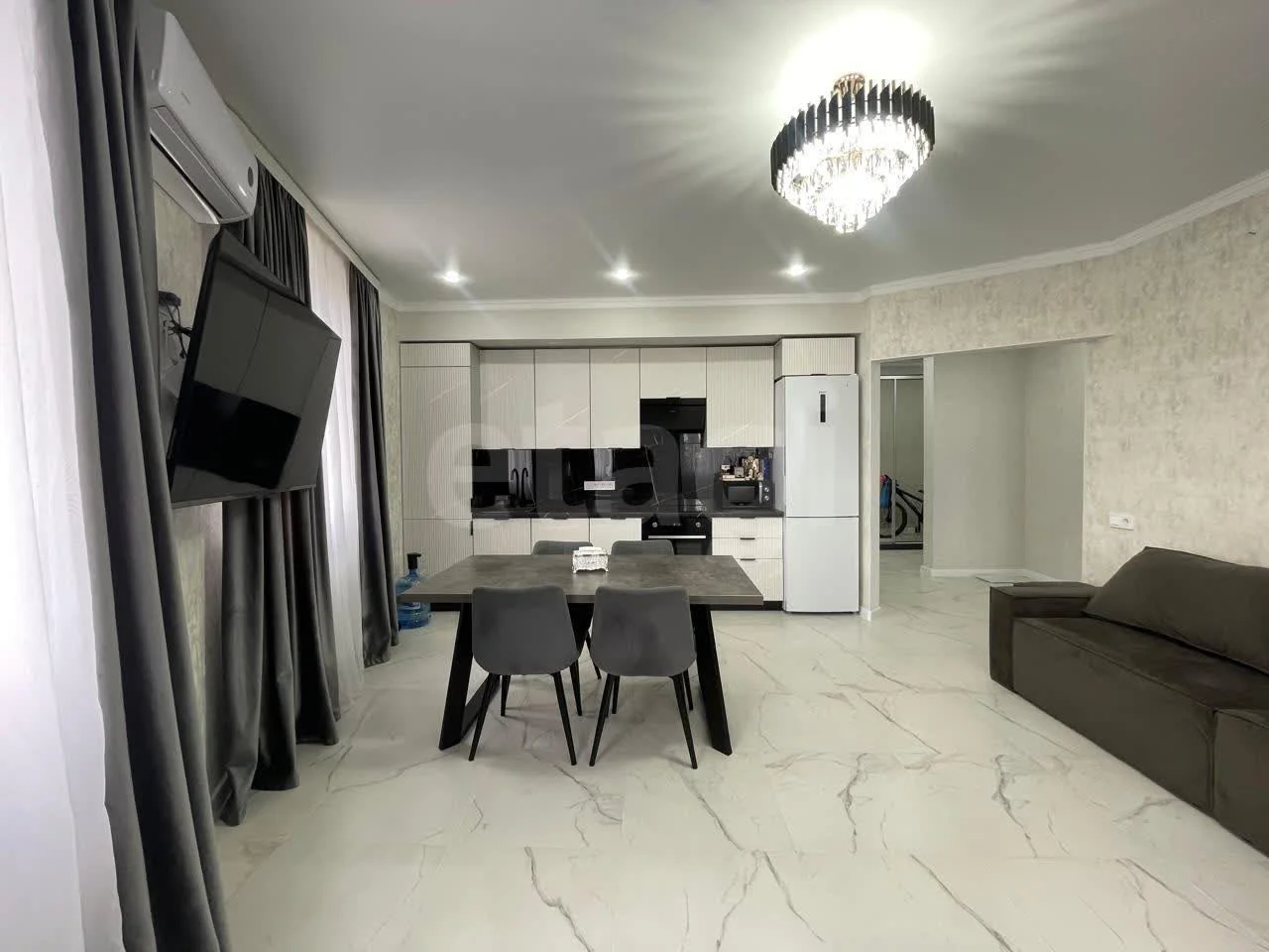 2-к квартира, 58.5м² (улица Кирилла Россинского, 3/1к1) - миниатюра 2