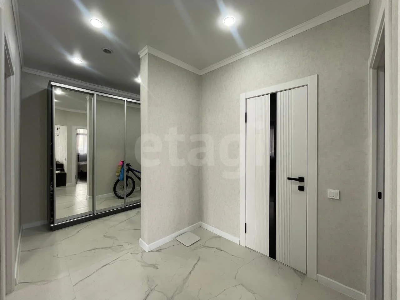 2-к квартира, 58.5м² (улица Кирилла Россинского, 3/1к1) - миниатюра 20