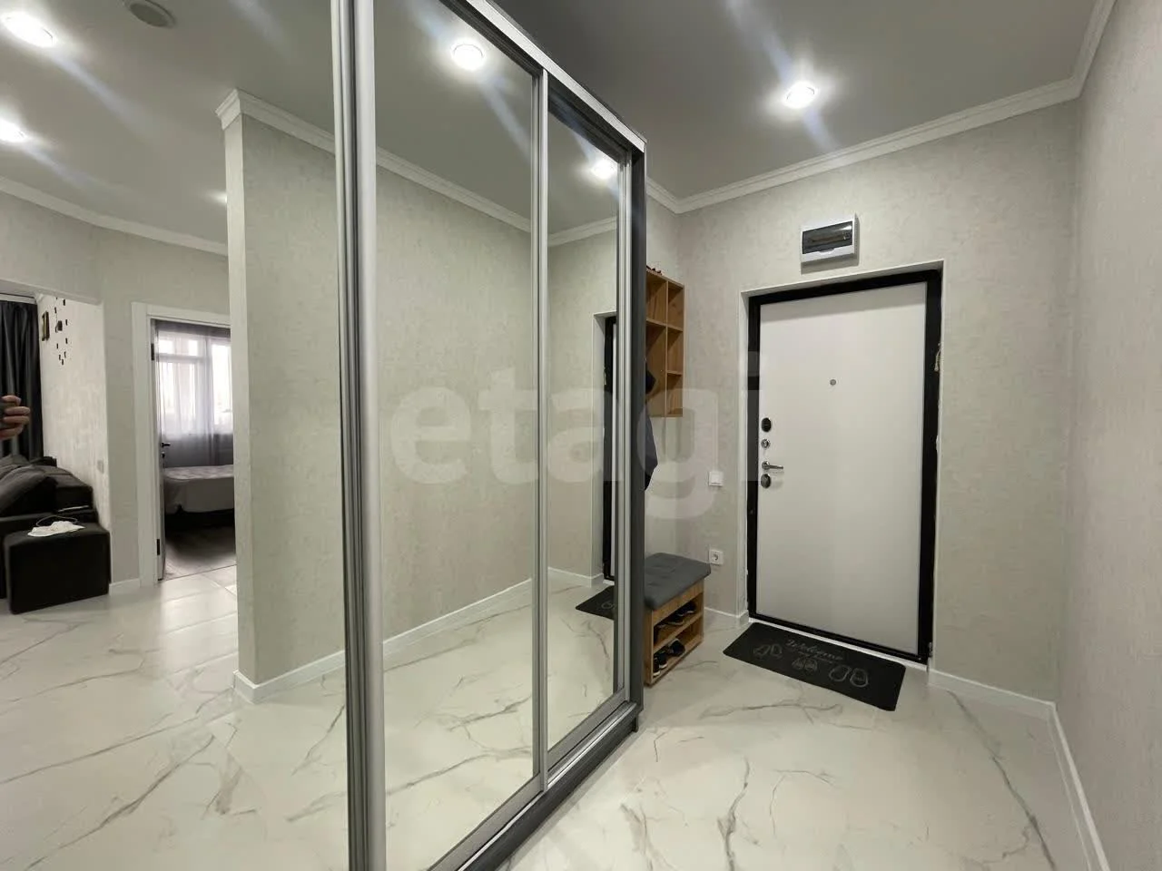 2-к квартира, 58.5м² (улица Кирилла Россинского, 3/1к1) - миниатюра 23