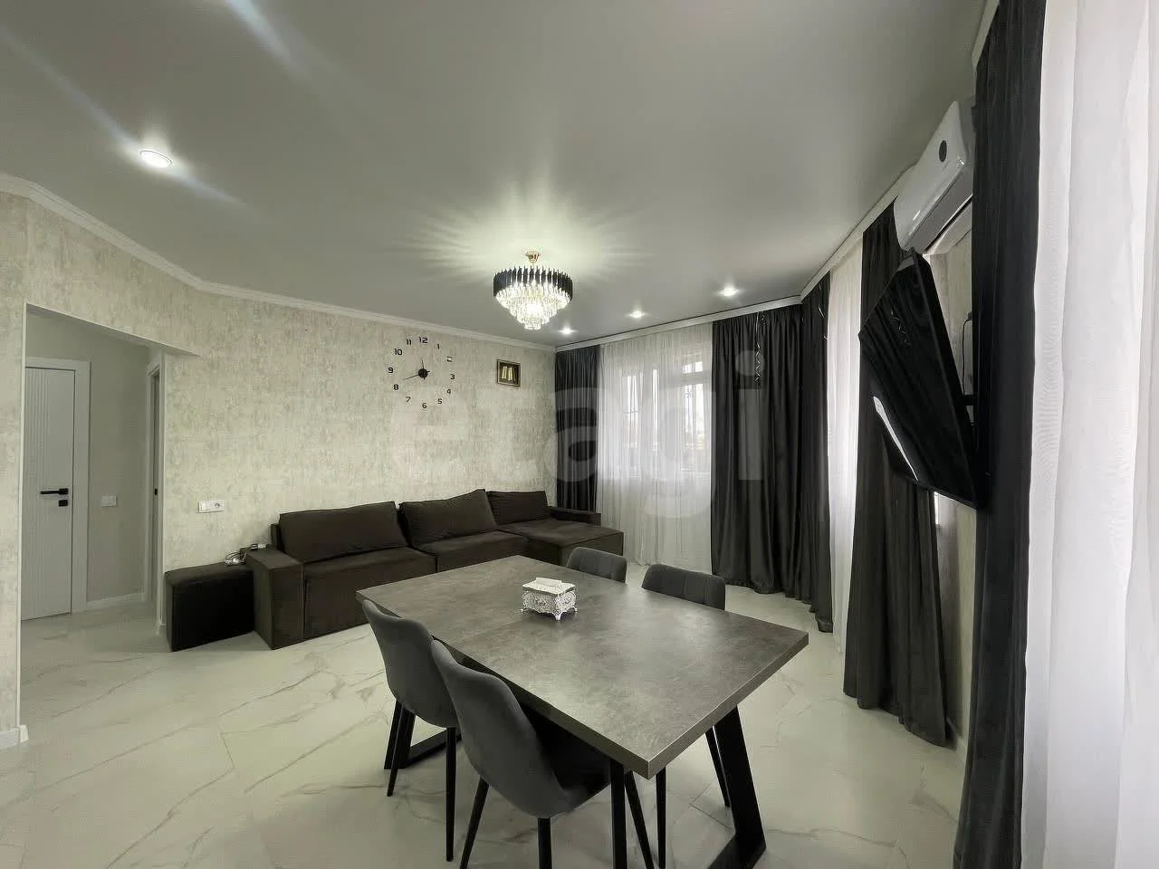 2-к квартира, 58.5м² (улица Кирилла Россинского, 3/1к1) - миниатюра 4