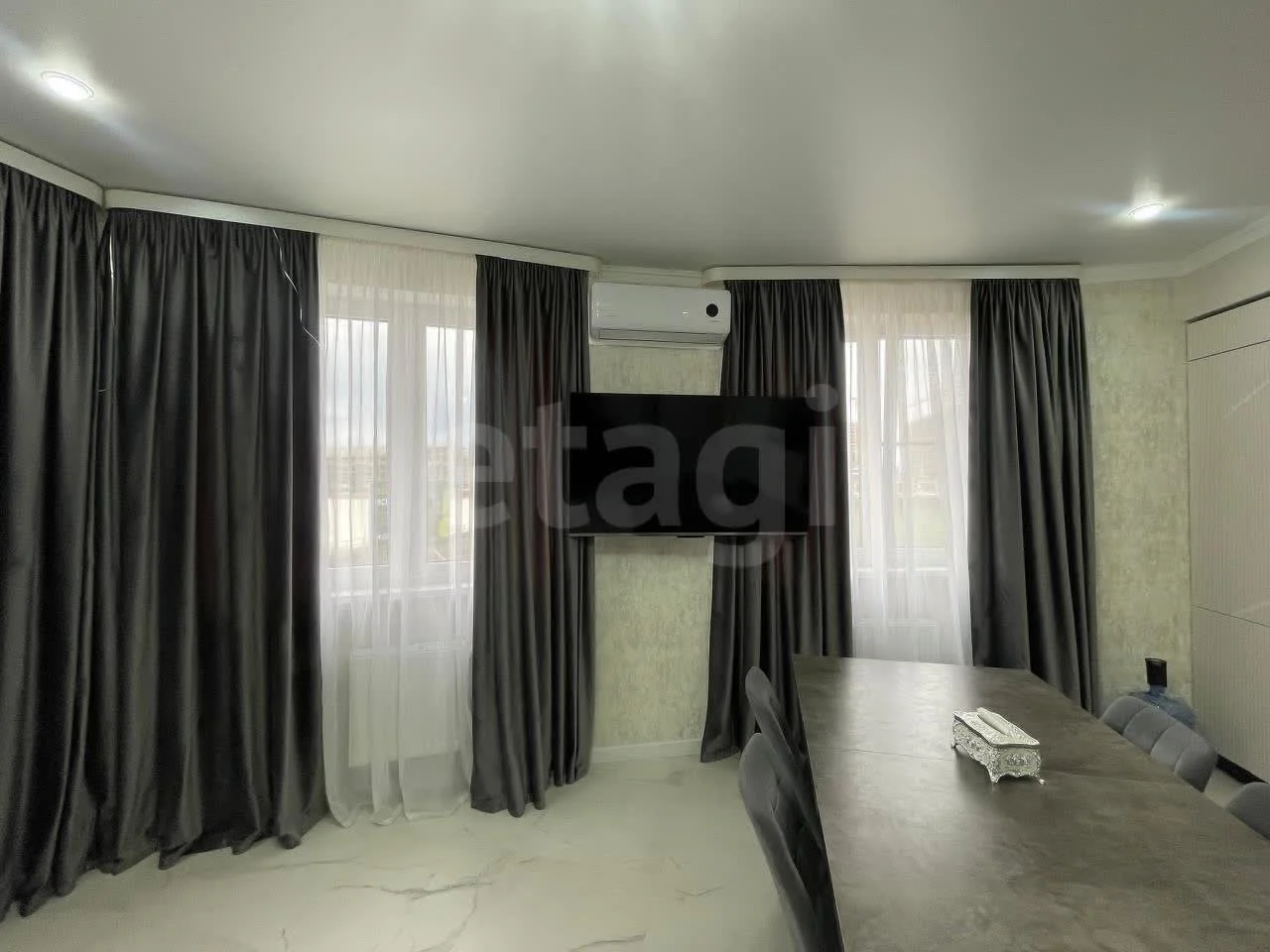 2-к квартира, 58.5м² (улица Кирилла Россинского, 3/1к1) - миниатюра 5