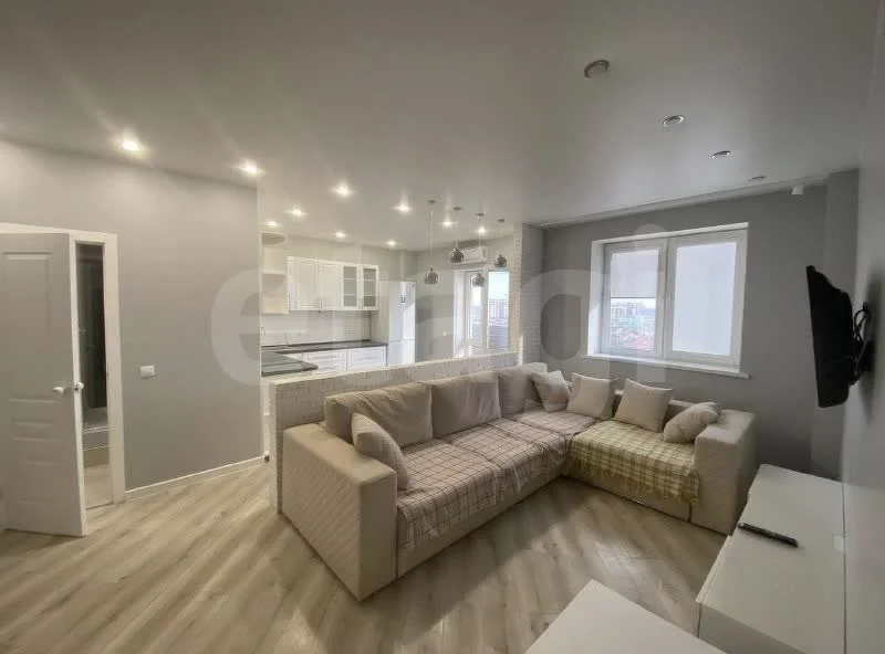 2-к квартира, 64м² (Московская улица, 118к1) - изображение 1