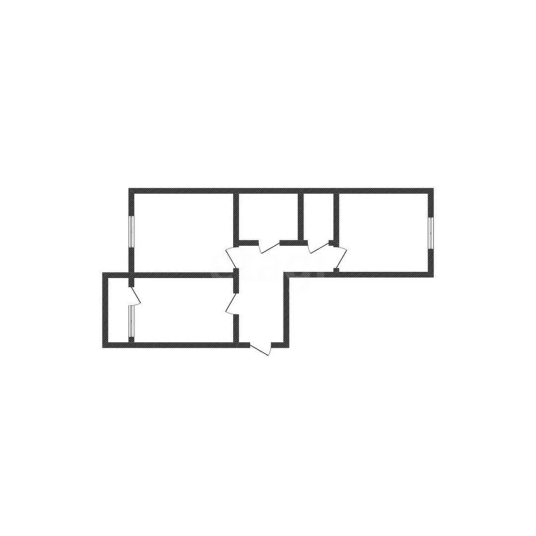 2-к квартира, 64м² (Московская улица, 118к1) - миниатюра 6