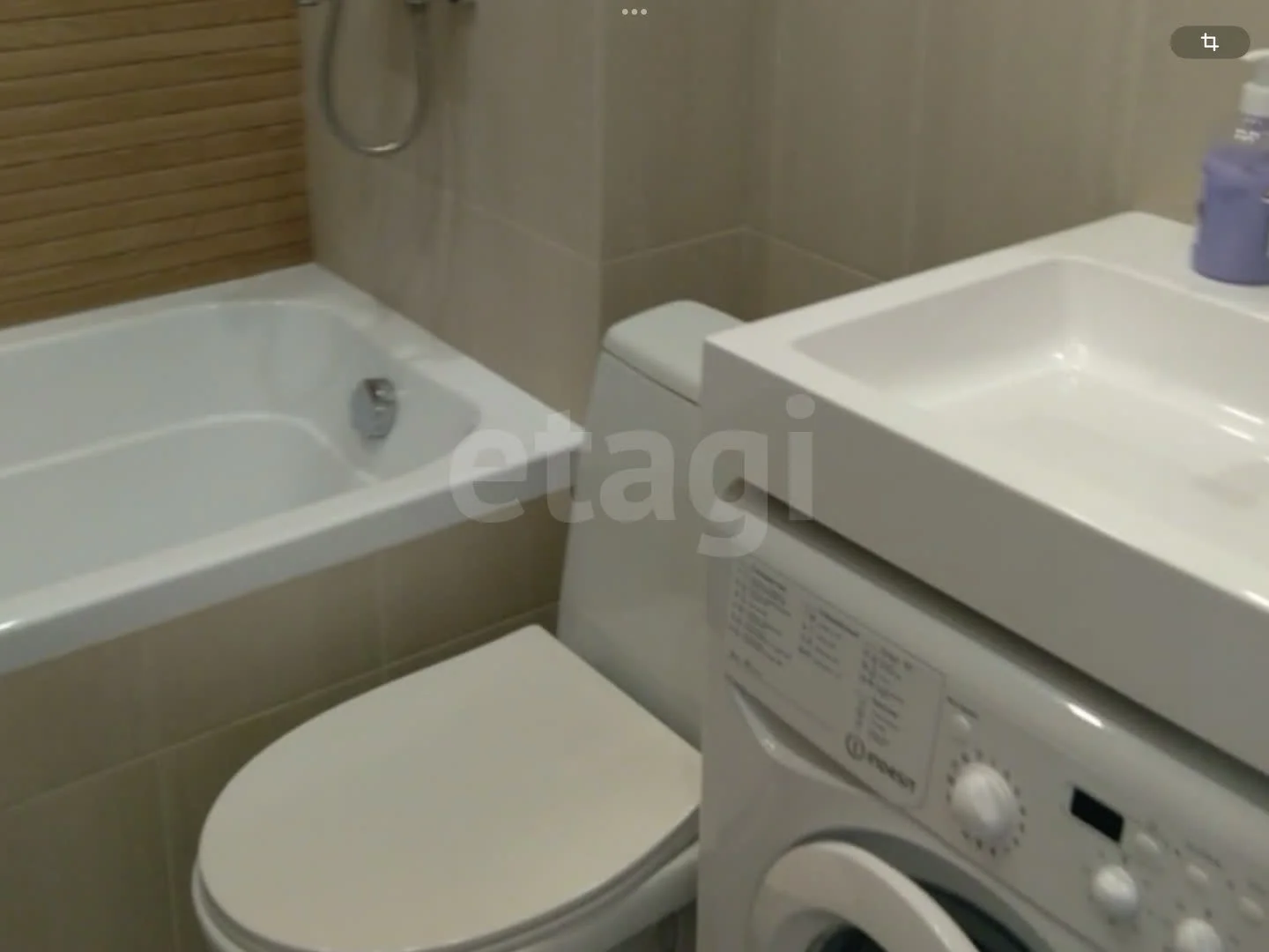 Студия, 30м² (улица Ивана Беличенко, 92к4) - миниатюра 3