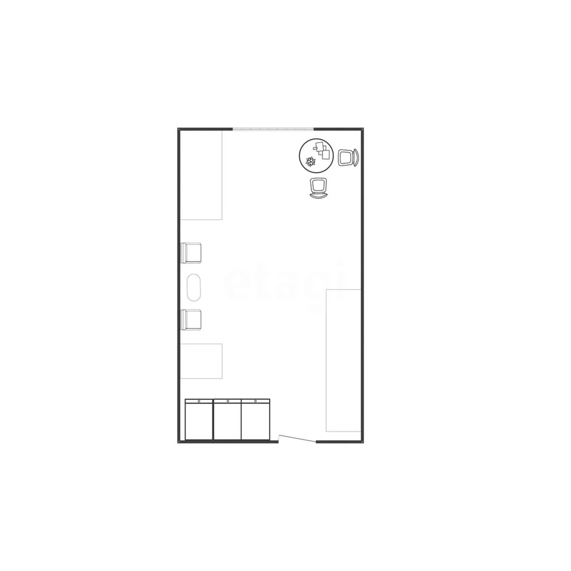 Комната, 17.6м² (Свободная улица, 76) - миниатюра 6