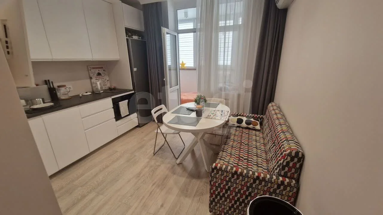 1-к квартира, 36.5м² (улица имени Героя Георгия Бочарникова, 8) - изображение 1