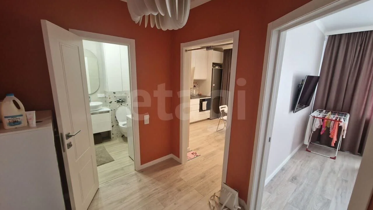 1-к квартира, 36.5м² (улица имени Героя Георгия Бочарникова, 8) - миниатюра 4