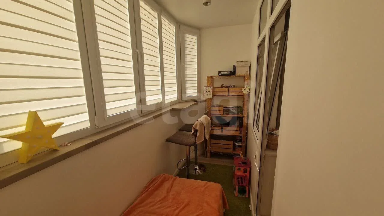 1-к квартира, 36.5м² (улица имени Героя Георгия Бочарникова, 8) - миниатюра 6