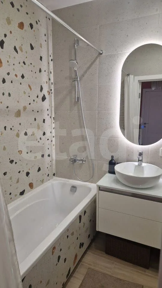 1-к квартира, 36.5м² (улица имени Героя Георгия Бочарникова, 8) - миниатюра 8
