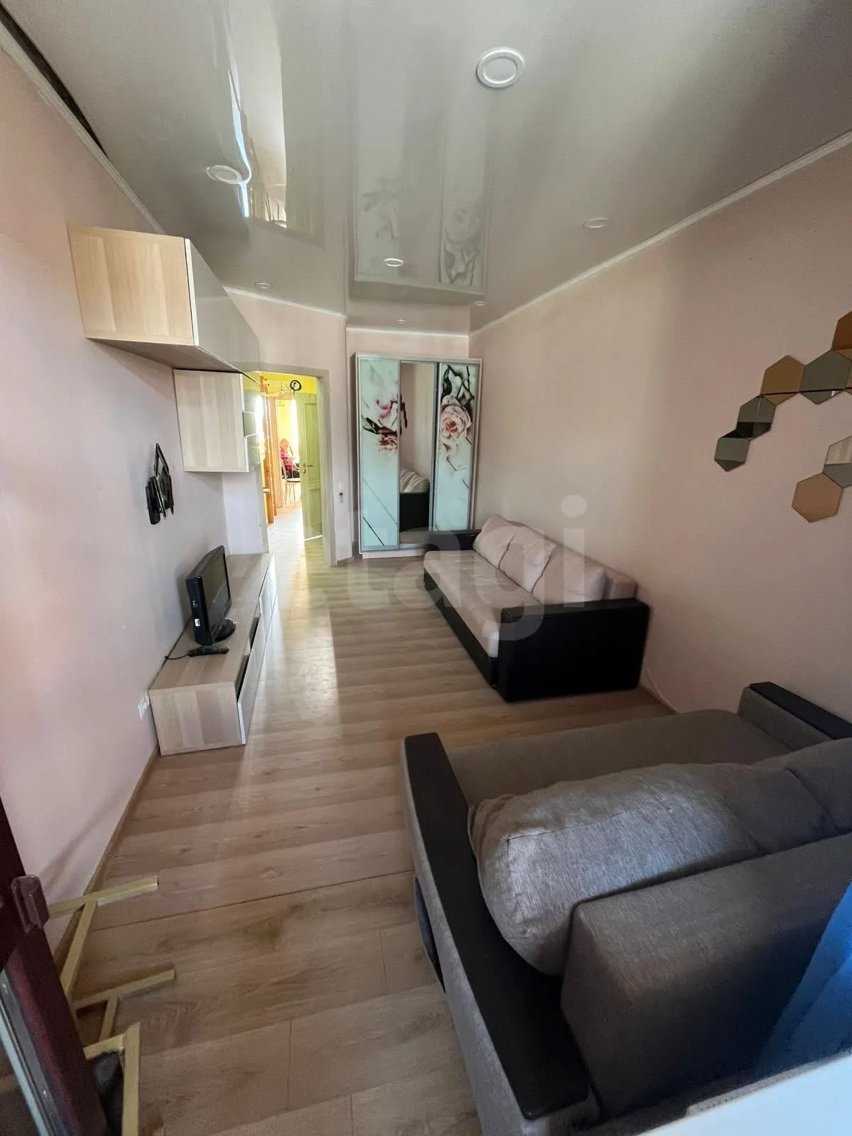 1-к квартира, 42м² (переулок Есенина, 2) - миниатюра 10