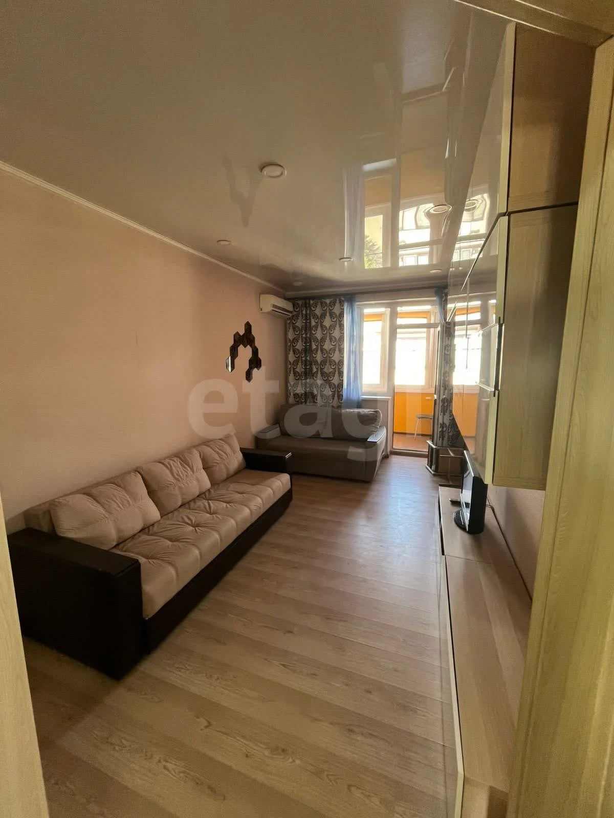 1-к квартира, 42м² (переулок Есенина, 2) - миниатюра 4