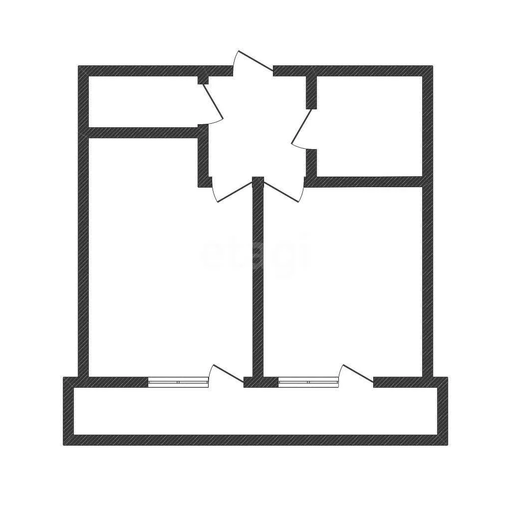 1-к квартира, 37.1м² (Константиновская улица, 5к1) - миниатюра 11