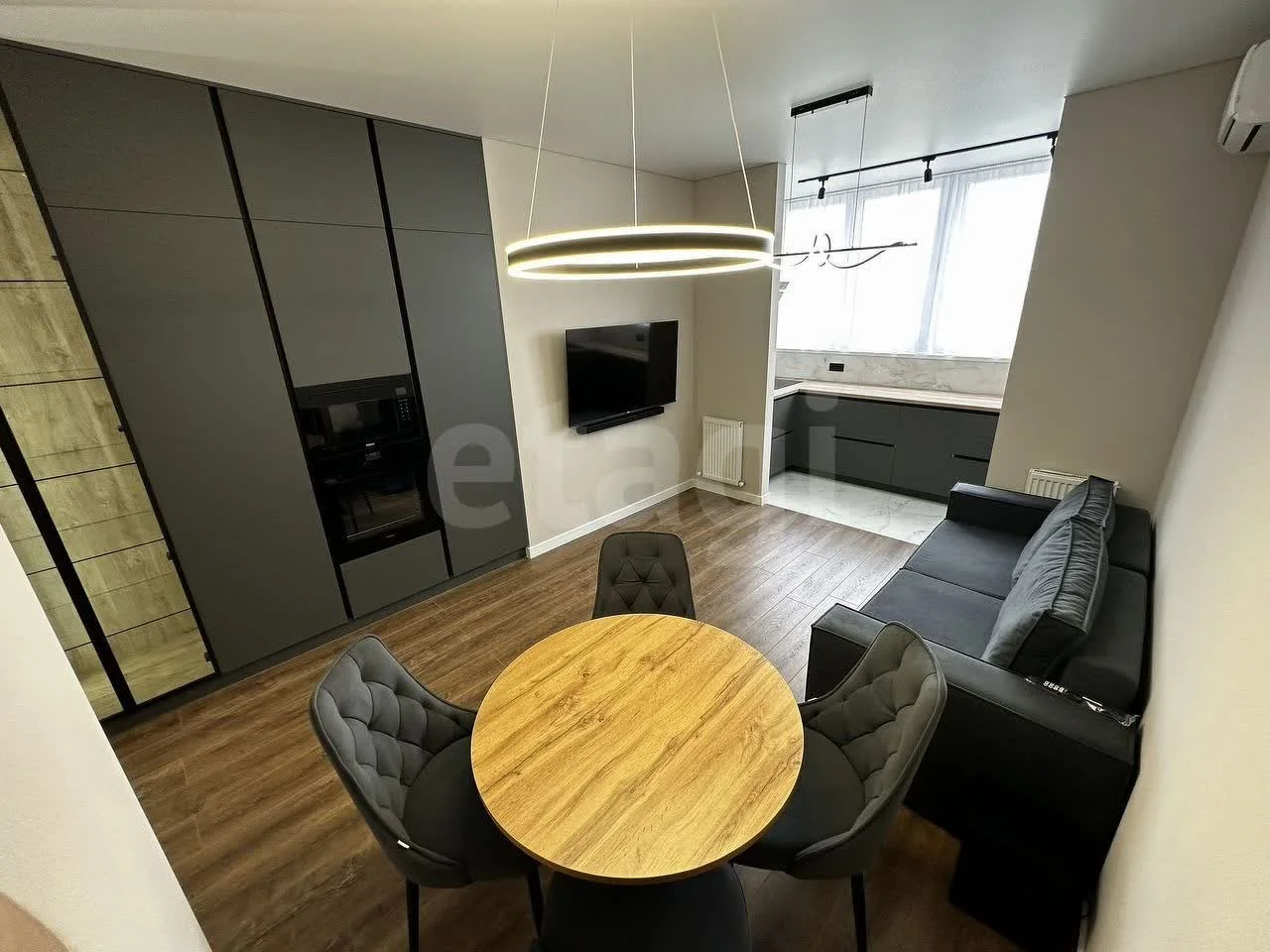 2-к квартира, 65.2м² (Стахановская улица, 1/5к1) - миниатюра 3