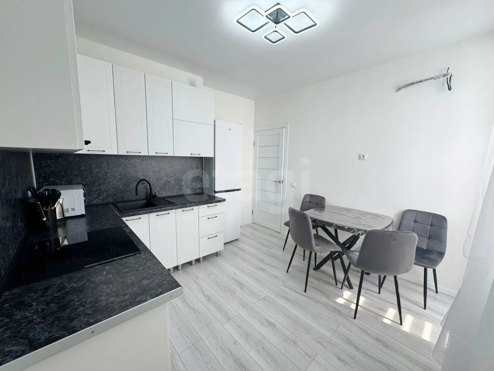 2-к квартира, 50.7м² (Скандинавская улица, 1к5) - миниатюра 3