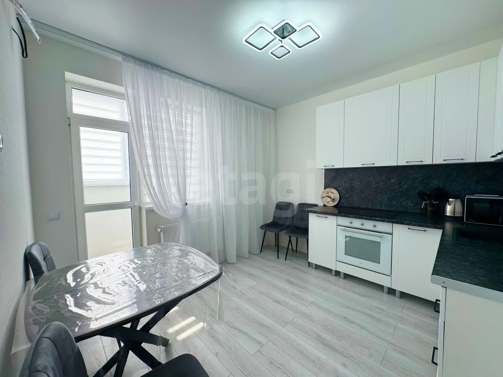 2-к квартира, 50.7м² (Скандинавская улица, 1к5) - миниатюра 4