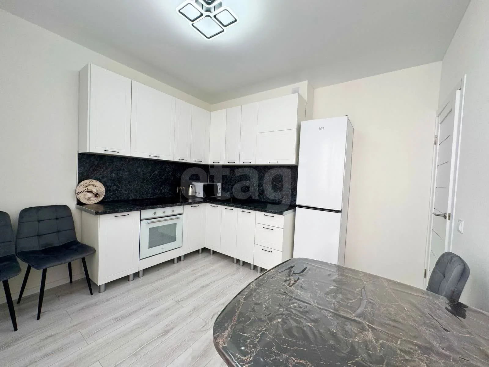 2-к квартира, 50.7м² (Скандинавская улица, 1к5) - миниатюра 5