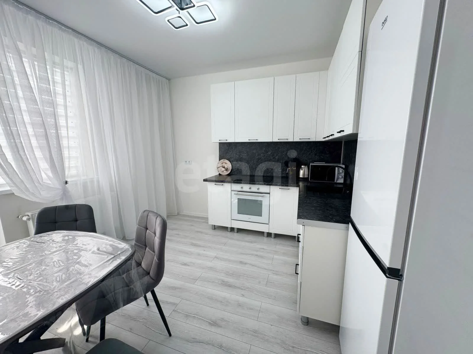 2-к квартира, 50.7м² (Скандинавская улица, 1к5) - миниатюра 6