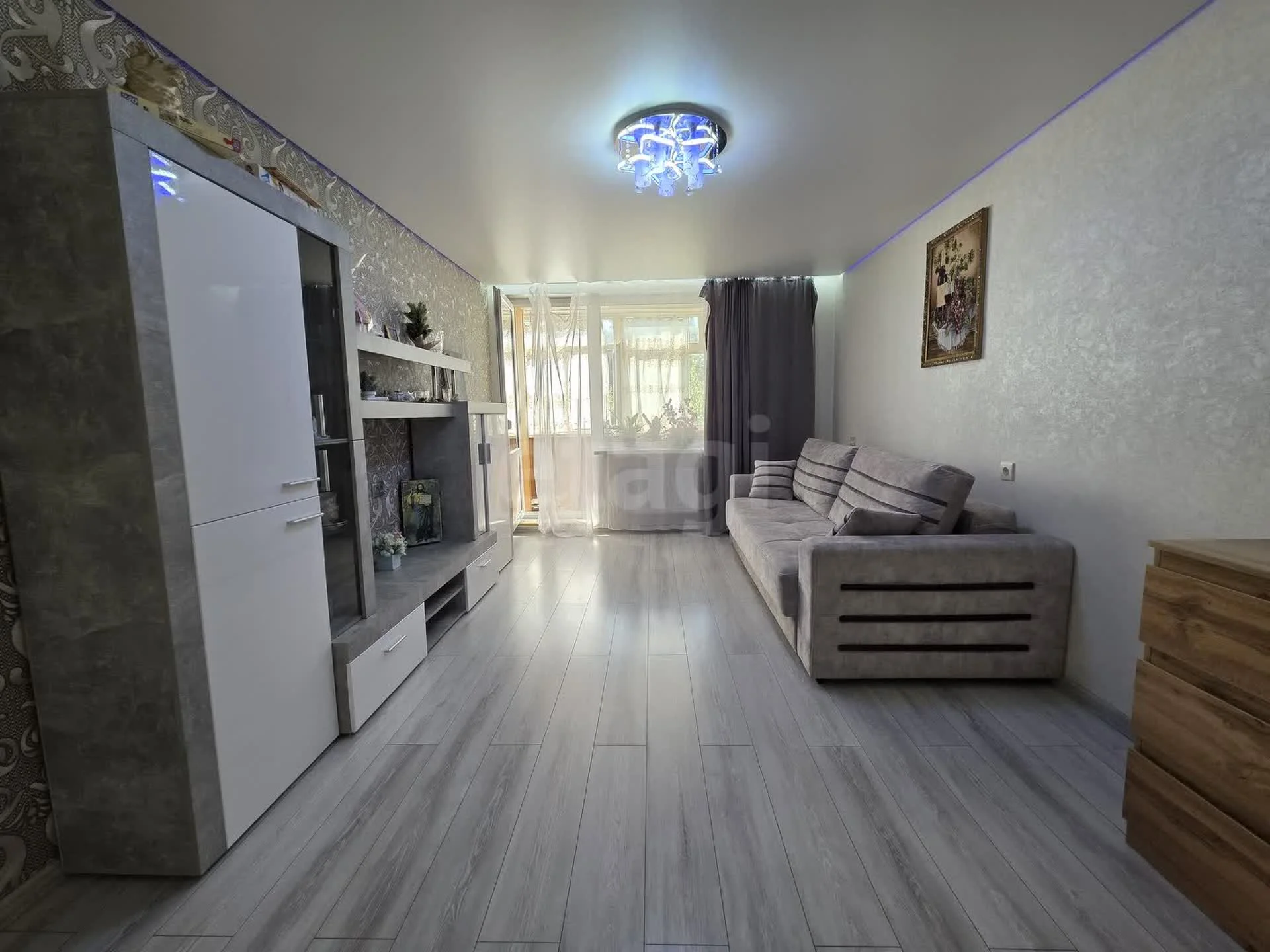 2-к квартира, 54.6м² (Донбасская улица, 60) - миниатюра 2