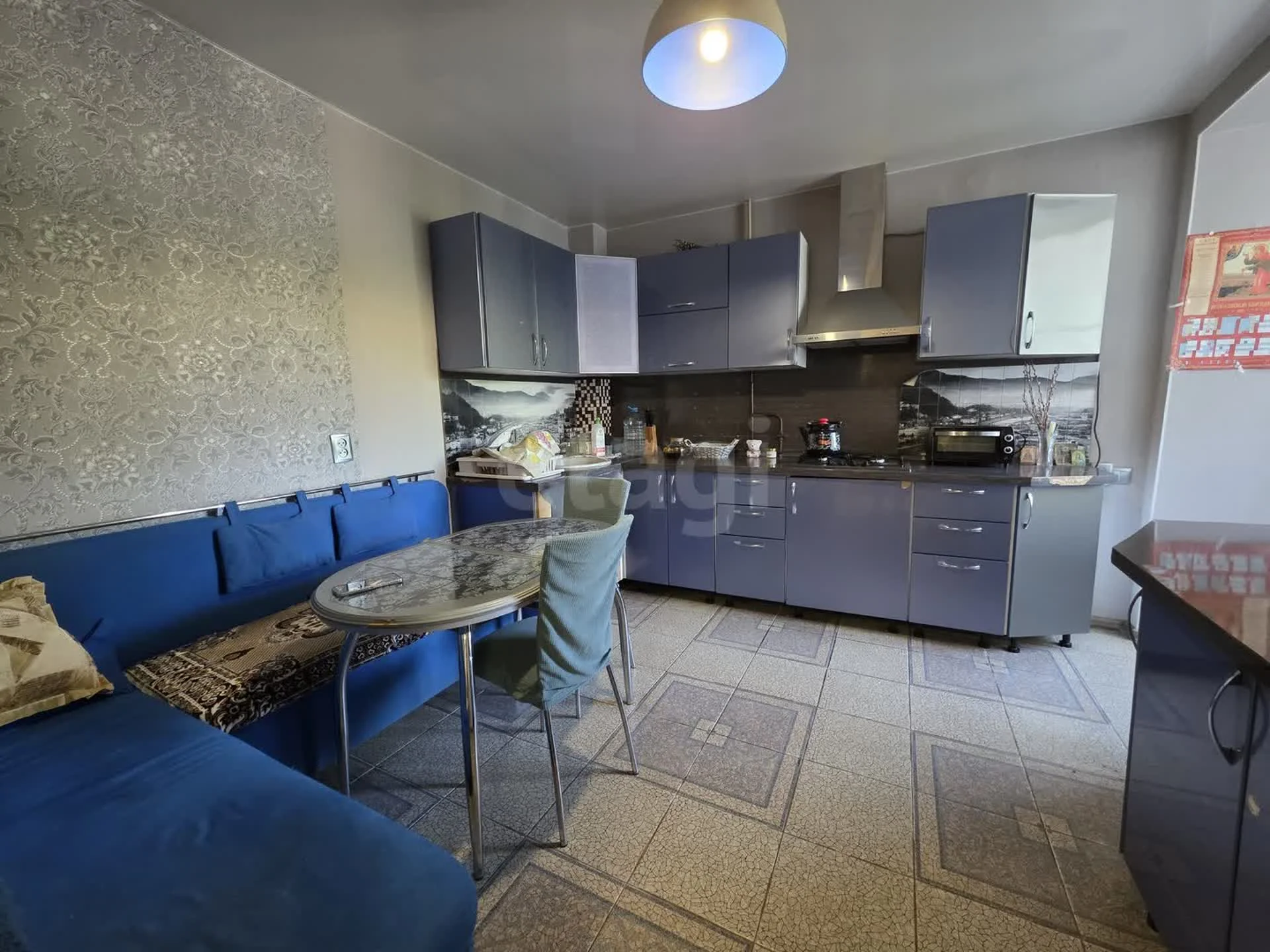 2-к квартира, 54.6м² (Донбасская улица, 60) - миниатюра 3