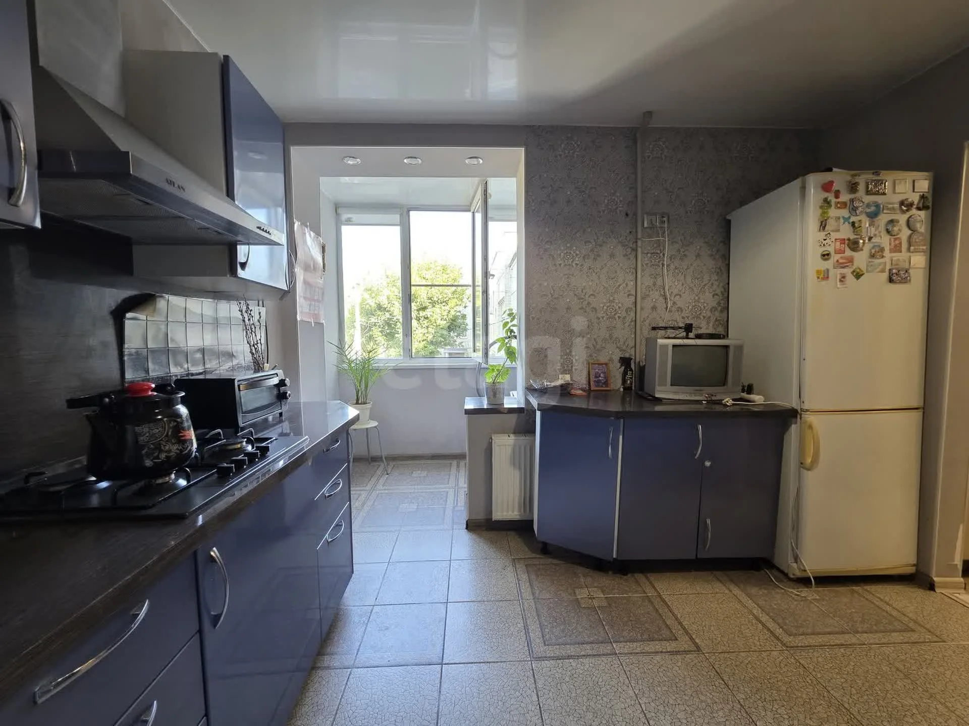 2-к квартира, 54.6м² (Донбасская улица, 60) - миниатюра 4