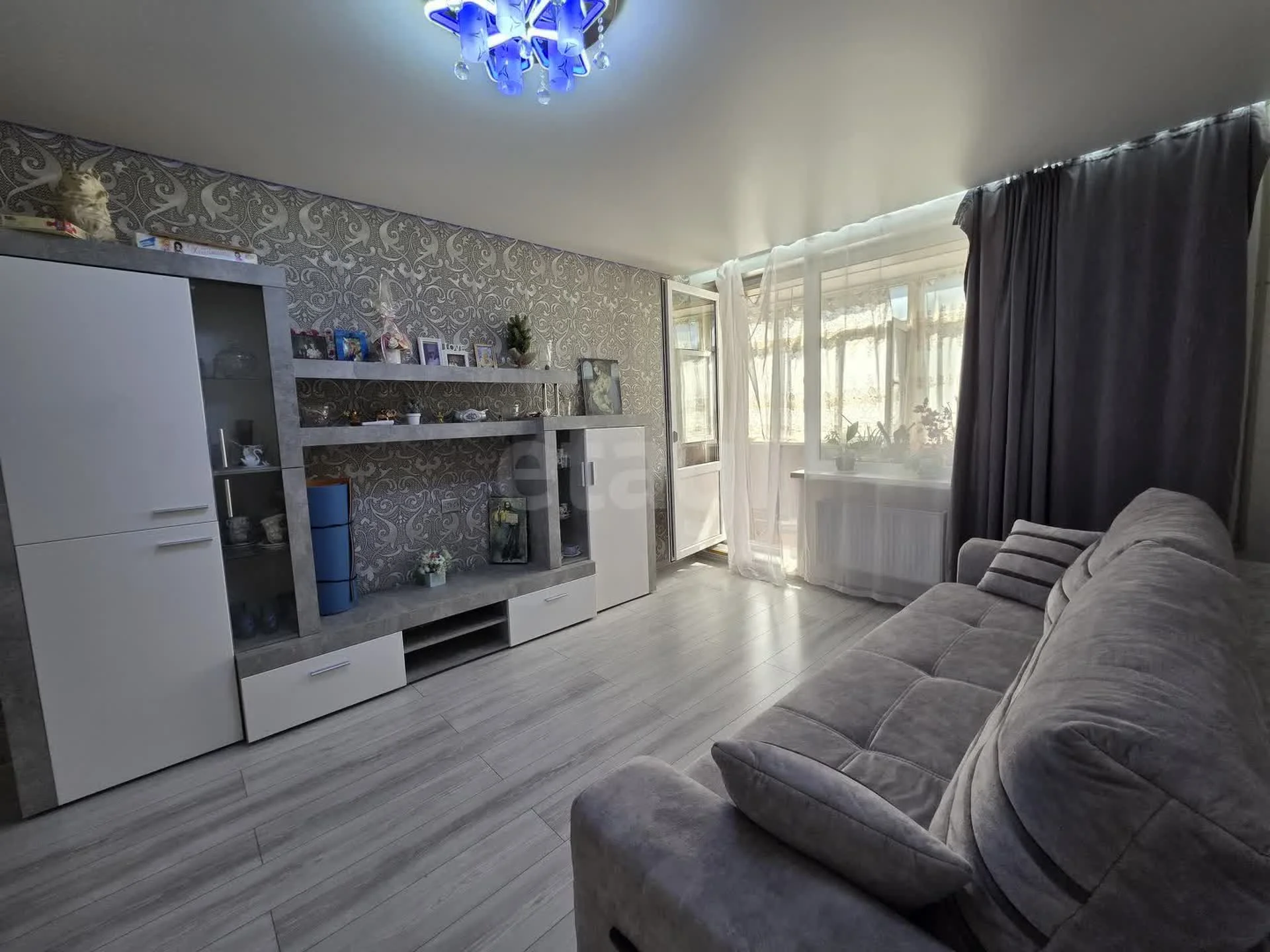 2-к квартира, 54.6м² (Донбасская улица, 60) - миниатюра 7