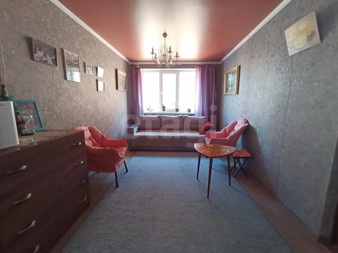 2-к квартира, 57м² (Алмазная улица, 34) - миниатюра 3