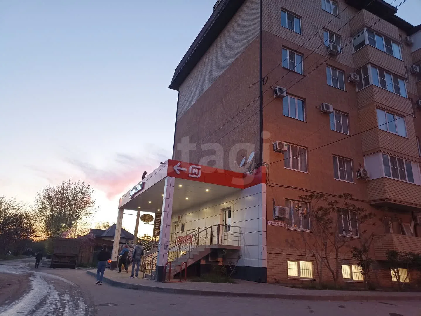2-к квартира, 57м² (Алмазная улица, 34) - миниатюра 41
