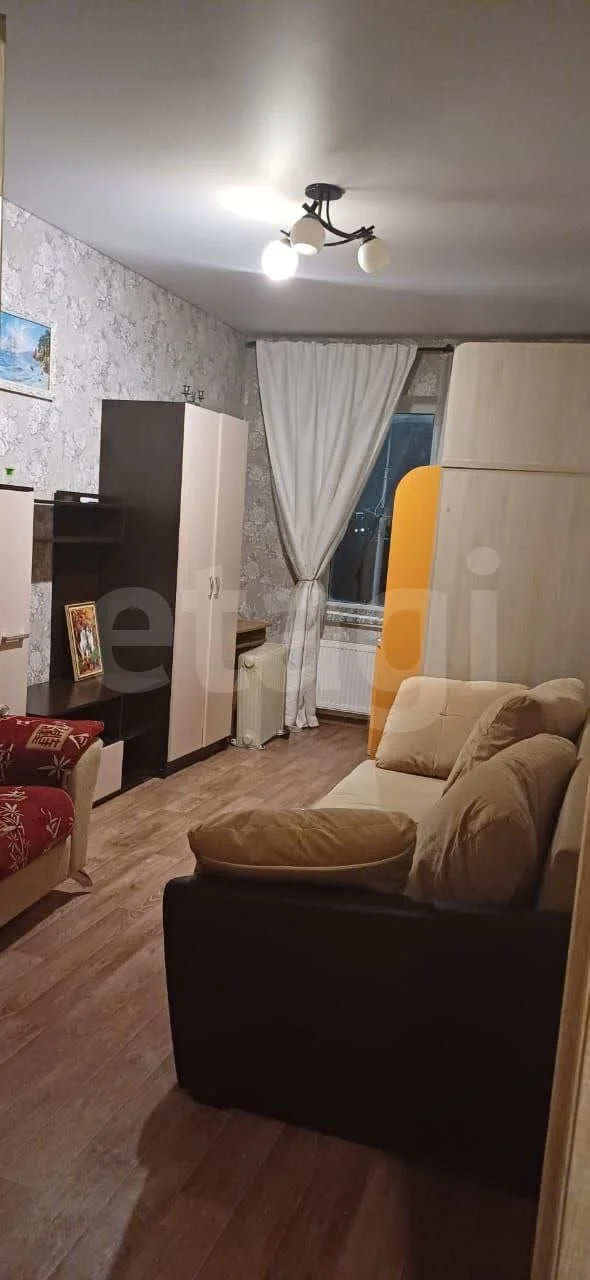 1-к квартира, 37м² (Сербская улица, 6/1) - миниатюра 3