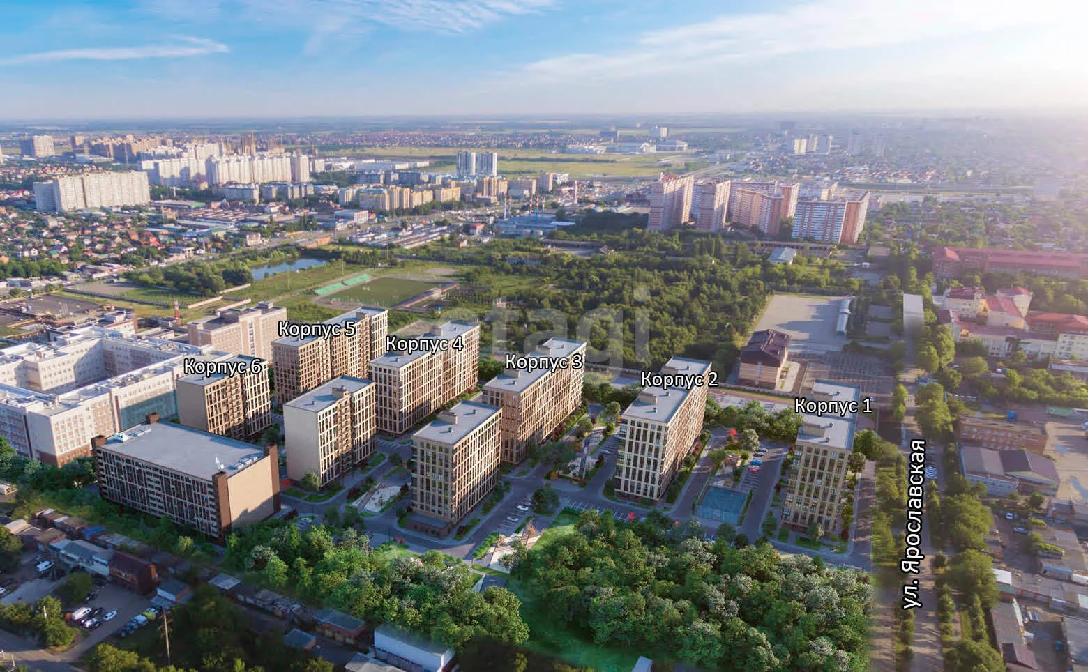 Студия, 28.8м² (Ярославская улица, 115к4) - миниатюра 30