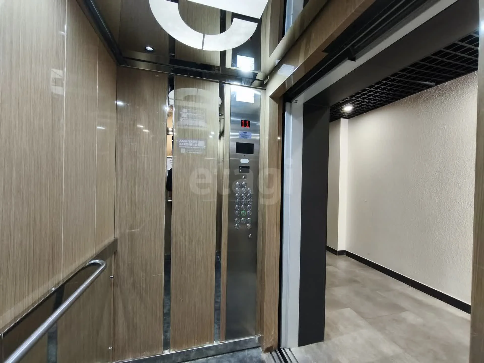 1-к квартира, 35.3м² (улица Ивана Беличенко, 86к2) - миниатюра 22