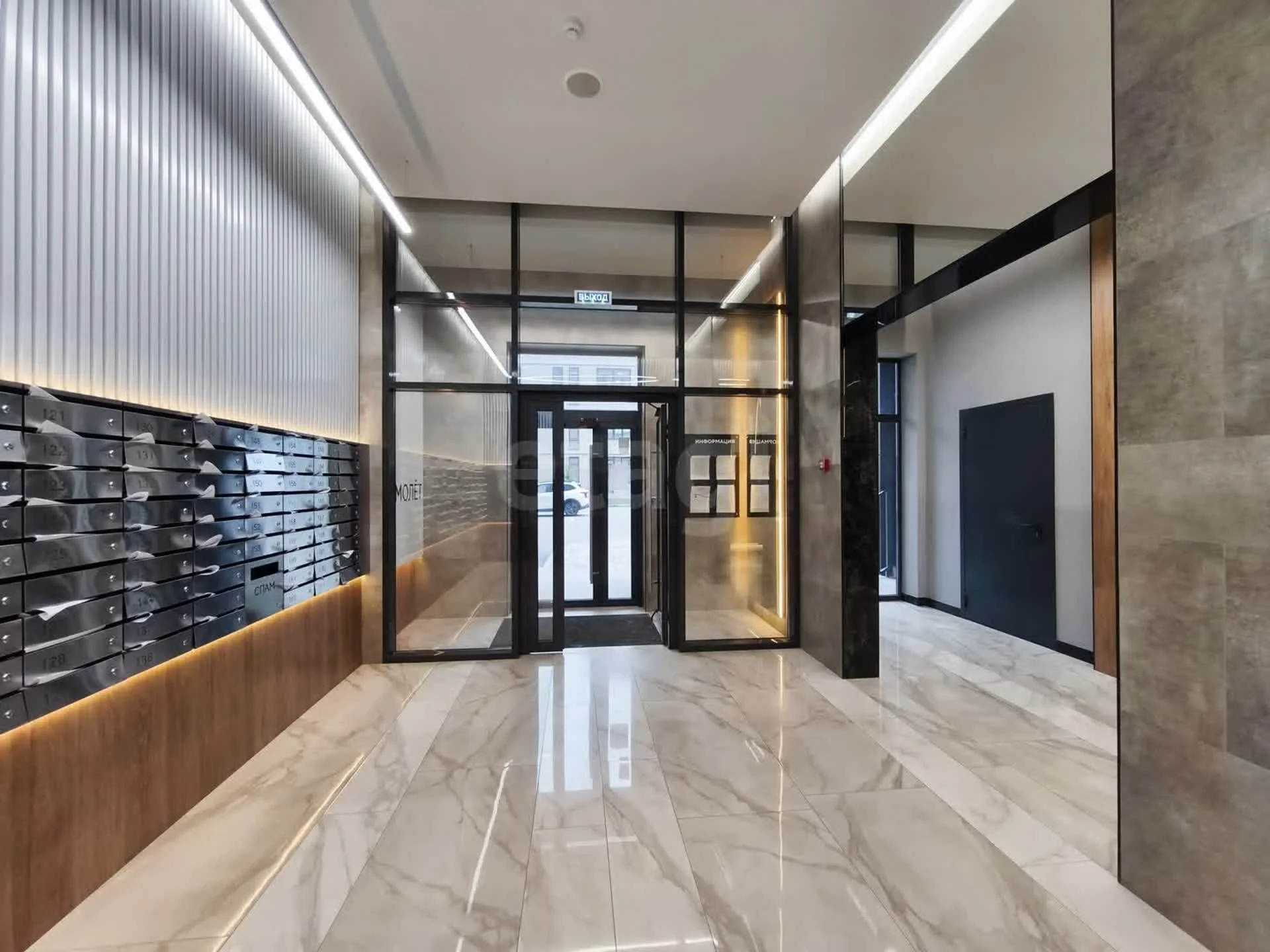 1-к квартира, 35.3м² (улица Ивана Беличенко, 86к2) - миниатюра 24