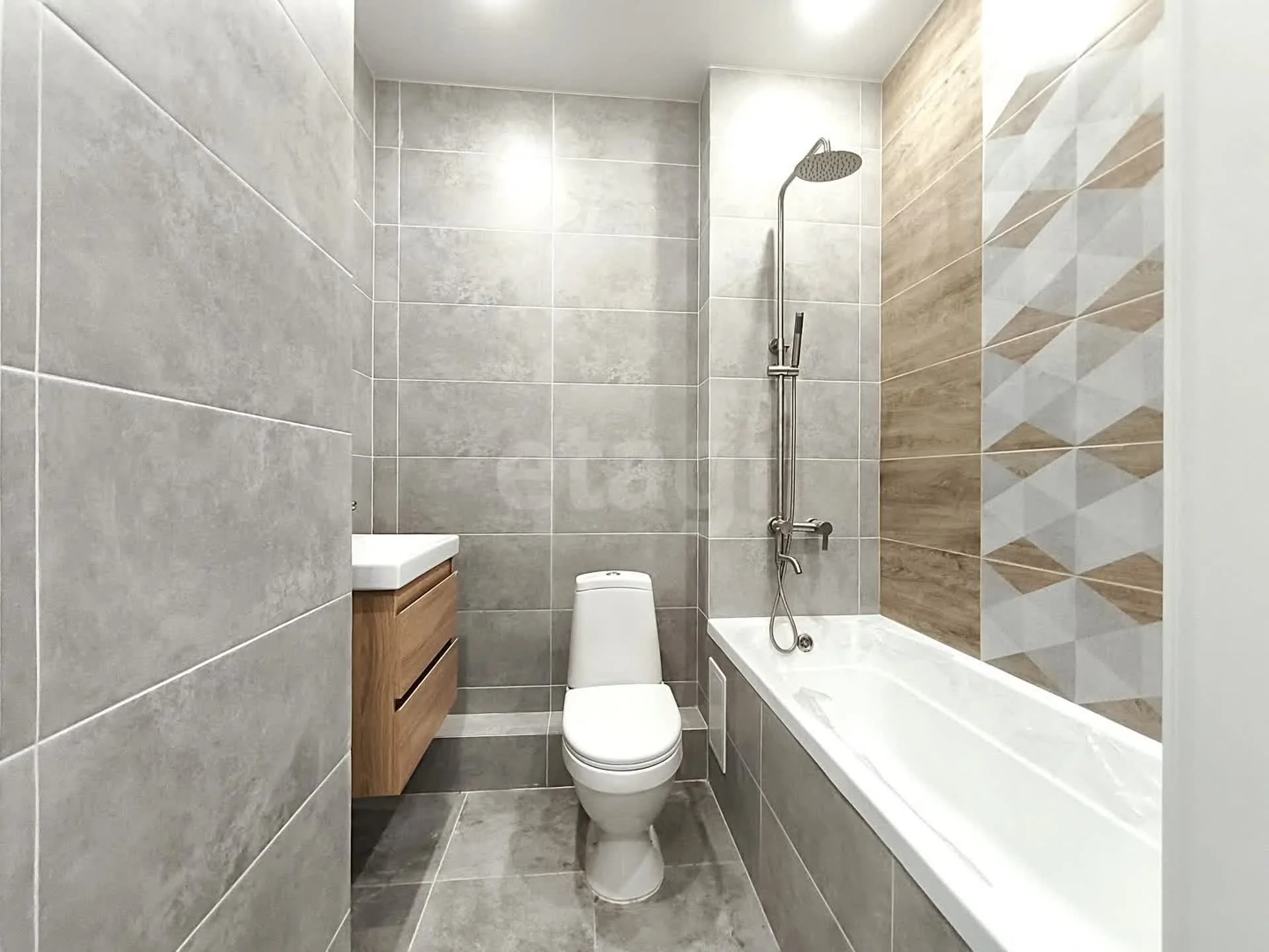 1-к квартира, 35.3м² (улица Ивана Беличенко, 86к2) - миниатюра 3
