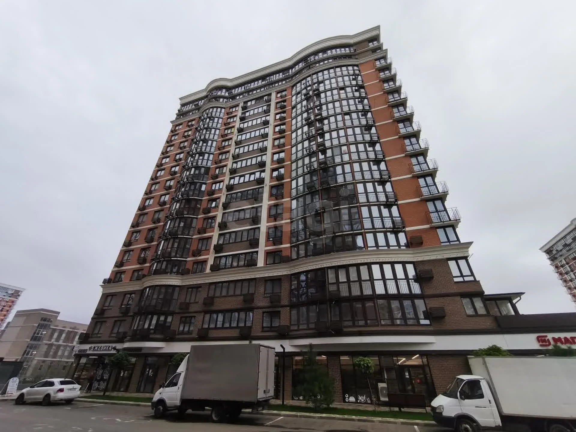 1-к квартира, 35.3м² (улица Ивана Беличенко, 86к2) - миниатюра 30