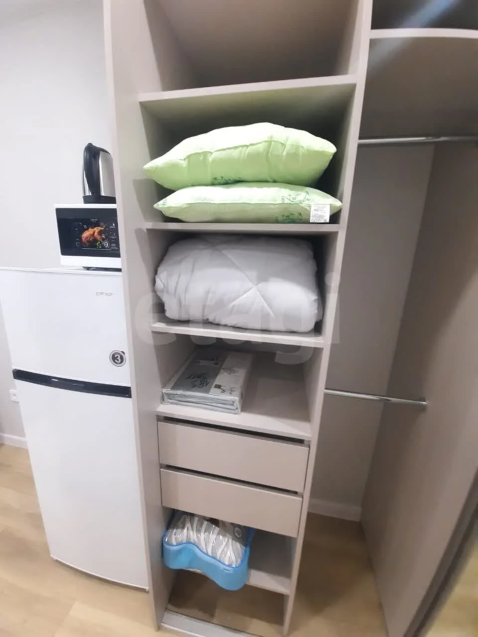 Студия, 22м² (улица имени Генерала Корнилова, 1) - миниатюра 17